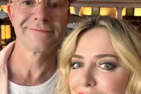 Real-life Coronation Street couple Sally Carman and Joe Duttine enjoy romantic London getaway