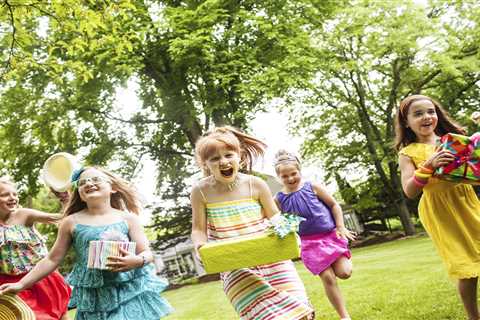 Six savvy ways to cut the costs of your children’s birthday parties