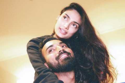 Asia cup star KL Rahul’s girlfriend Athiya Shetty shares emotional tribute to her ‘everything’..