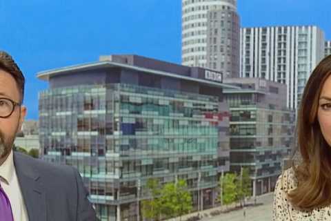 BBC Breakfast hosts challenge sports reporter with live on-air dare