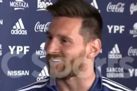 Why Lionel Messi’s cheeky son Mateo celebrates REAL MADRID goals and pretends to be Liverpool when..