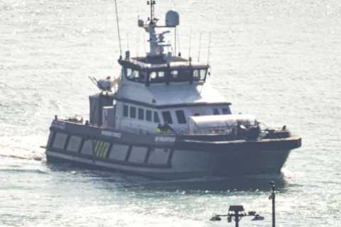 Small boat migrants face MRI scans to stop men posing as children sneaking into Britain