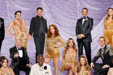 Strictly Come Dancing Stars Reveal the Torture Behind the Glitz and Glam