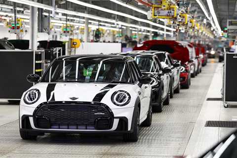 BMW to invest over £600 million in UK to produce electric vehicles