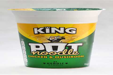 Shoppers Furious as Pot Noodle Prices Soar