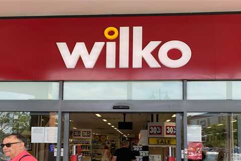 Wilko Confirms Closure of 124 Stores Next Week