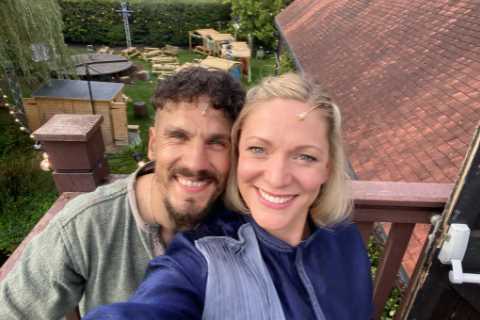 EastEnders Star Aaron Sidwell Reveals Secret Marriage to Fiancée Tricia Turner