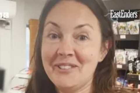 EastEnders' Lacey Turner hints at character's return from the dead in Christmas shocker