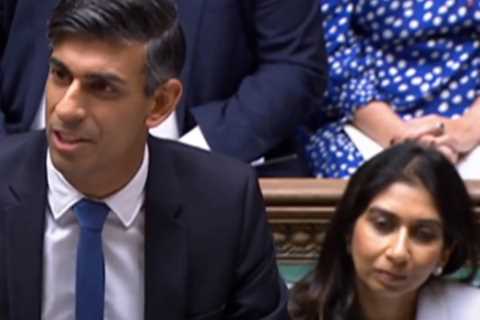 Defiant Rishi Sunak asserts toughness on China and terrorists despite security scandals
