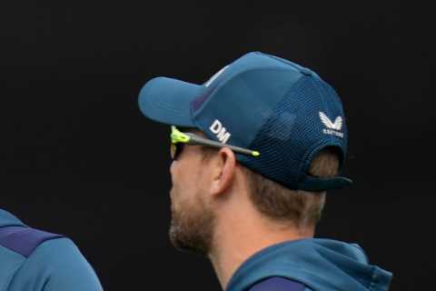 Brave Freddie Flintoff in good spirits as he greets pals at training after being praised for ‘great ..