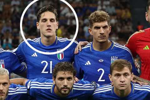 Italy Love Rivals Play on the Same Team in Awkward Moment