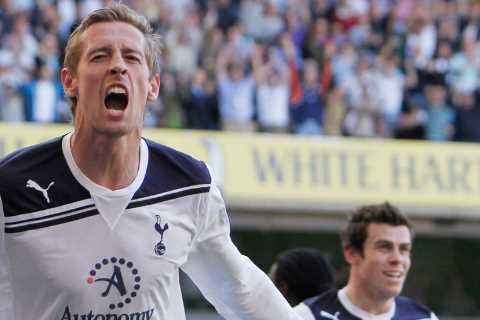 Peter Crouch Reveals Former Tottenham Star Benoit Assou-Ekotto's Secrets