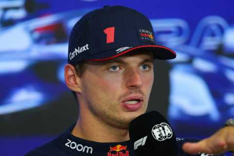 Lewis Hamilton and Max Verstappen were close to being TEAM-MATES says Mercedes boss as he reveals..