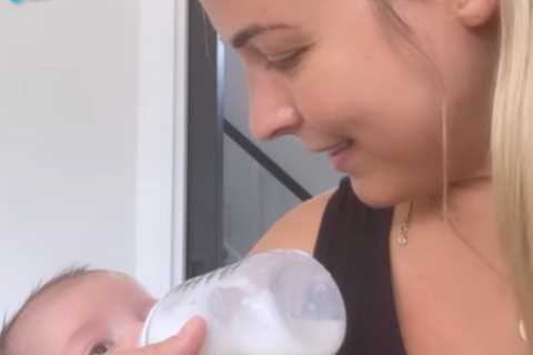 Gemma Atkinson defends decision to stop breastfeeding after 5 weeks