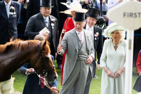 Charles and Camilla out to end 46 years of Royal hurt with ‘hero’ horse he inherited from the late..
