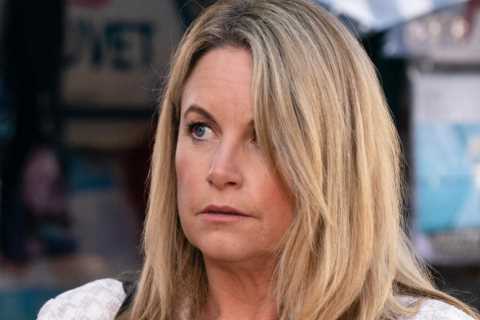 EastEnders star Kim Medcalf finally pictured after disappearing from the soap &amp; fans are..