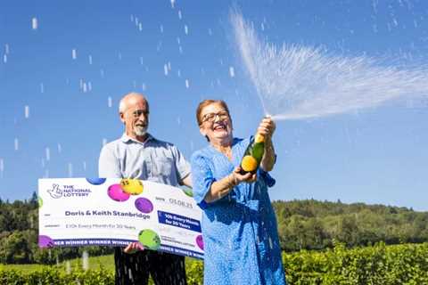 Lucky Couple Wins £300,000 Lottery Jackpot and Splashes Cash on Everyday Luxuries