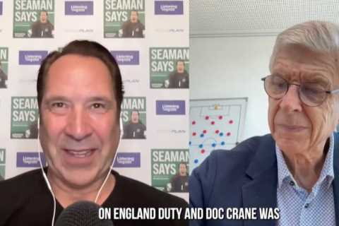 Arsene Wenger and David Seaman Open Up About England's Impact on Arsenal's Tactics