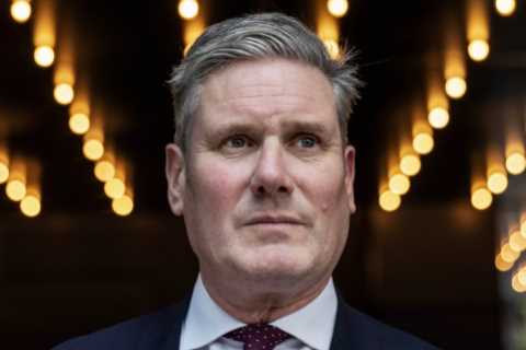Labour Leader Sir Keir Starmer Vows to Crack Down on People Smugglers