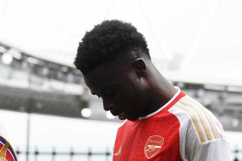 Bukayo Saka an Injury Concern for Arsenal’s Premier League Match against Everton, Mikel Arteta..