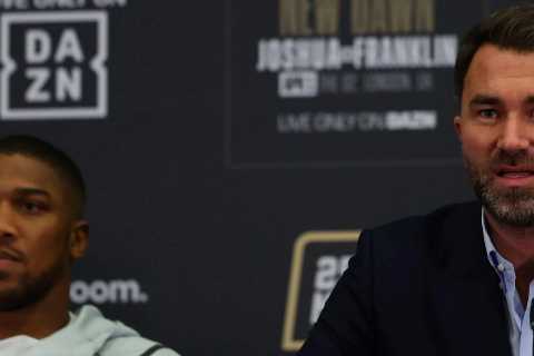UK Boxing Promoter Eddie Hearn Compares Himself to David Brent, Hilarious Twitter Reactions Ensue