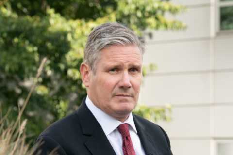 Sir Keir Starmer admits Labour’s small boats plan could open the door to more asylum seekers from..