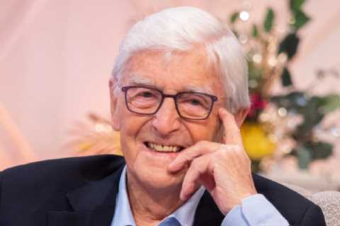 Inside TV Legend Michael Parkinson's Humble Funeral at His Village Church and Last Goodbye at His..