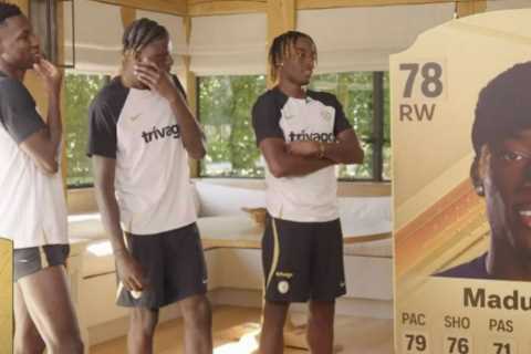 Chelsea Star Noni Madueke Offers Signed Top in Exchange for Higher EA FC 24 Rating as Fans Joke..