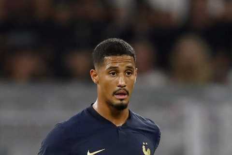 Arsenal Star William Saliba Slammed as 'Main Loser' in France's Defeat to Germany and Handed..
