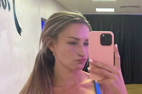 Zara McDermott reveals painful injuries just three days into Strictly training