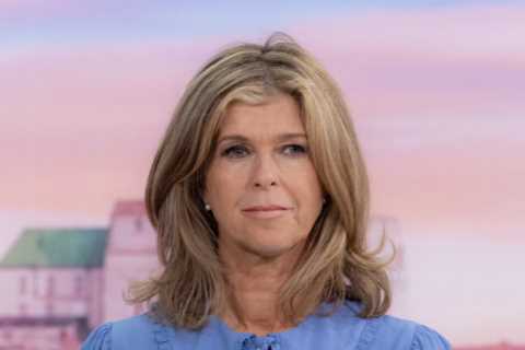 Kate Garraway reveals emotional hospital visit with husband Derek Draper