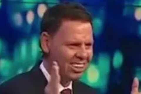 News Host Faceplants Desk After Rude Slip of the Tongue During Live Report
