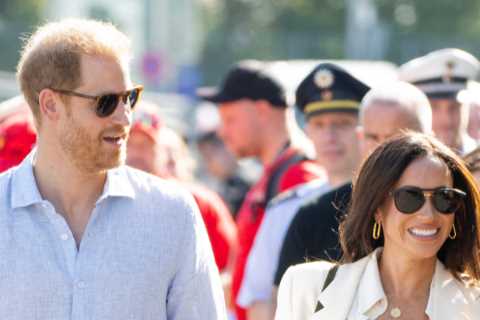 Prince Harry's Birthday Snubbed by Royals as He Celebrates with Meghan at Invictus Games