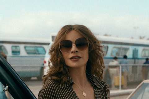 Sofia Vergara Transforms into Columbian Drug Lord for New Netflix Series Griselda