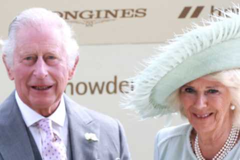 King Charles and Camilla backed for St Leger glory as patriotic punters pile into horse left to him ..