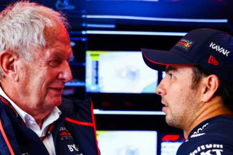 Red Bull advisor Halmut Marko Slapped with Written Warning by FIA for Xenophobic Slur Aimed at..