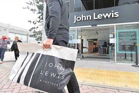Organized Criminals Steal £12 Million Worth of Goods from John Lewis, Unleashing Havoc on the High..