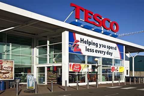 Tesco to Close Two Stores in Wakefield and Sheffield Today