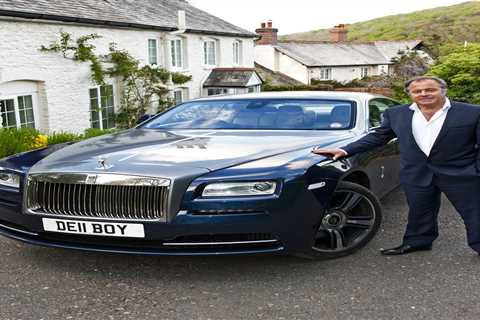 ‘Del Boy Billionaire’ Saves Wilko and Lives the Luxury Life