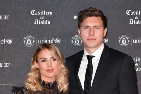 Premier League Star's Wife Shows Off Curves in Racy Instagram Photos