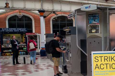 Train drivers to strike, causing travel havoc and disrupting Tory Party conference