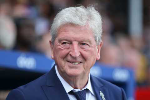 Crystal Palace Manager Roy Hodgson 'Taken Unwell' and Forced to Miss Crunch Aston Villa Clash as..