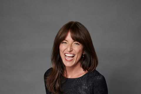 Davina McCall wows in black mini-dress at The Celeb Report's Who Cares Wins Awards