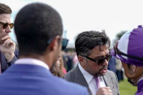 Who Will Replace Kevin Stott as Jockey to Amo Racing?