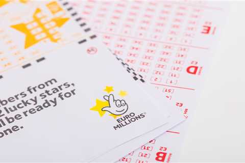 Mystery Brit wins £23.5m EuroMillions jackpot