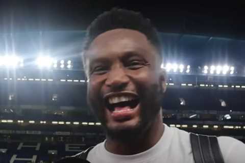 Chelsea Legend John Obi Mikel Enjoying Retirement with Chilled Beers