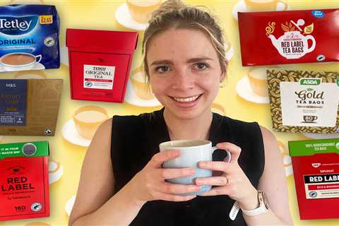 I Tried Supermarket Own-Brand Teabags: Are They Worth the Switch?