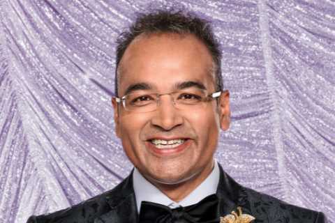 Strictly Come Dancing: Krishnan Guru-Murthy's Wife Supports His Decision to Join the Show