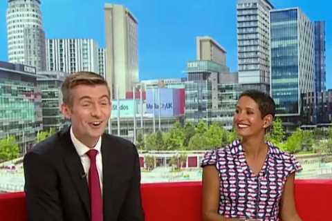BBC Breakfast's Naga Munchetty Playfully Teases Matt Tebbutt on Live TV