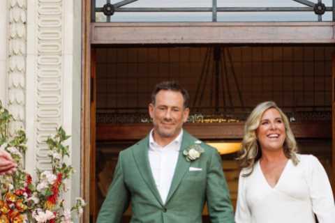 Celebrity SAS Star Jason Fox Ties the Knot in London Ceremony